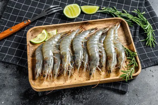 CREVETTES GRISES M 2KG