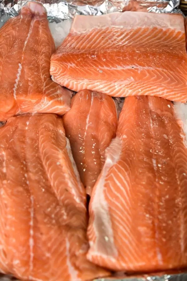 SAUMON EN FILET