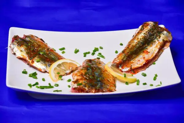 SARDINE ? LA CHARMOULA