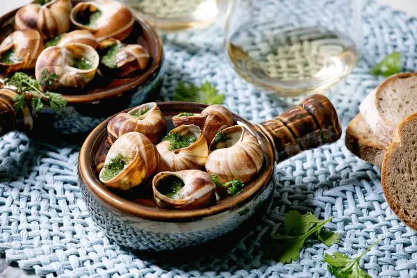 ESCARGOTS DE BOURGOGNE