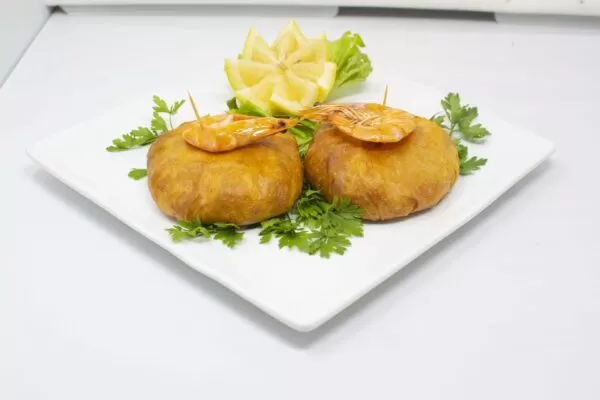 PASTILLA AUX FRUITS DE MER