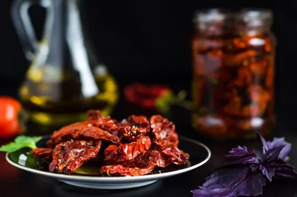 Tomates confites